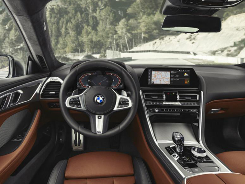 تعرف إلى سيارة M850i xDrive الكوبيه موديل 2019 من بي إم دبليو